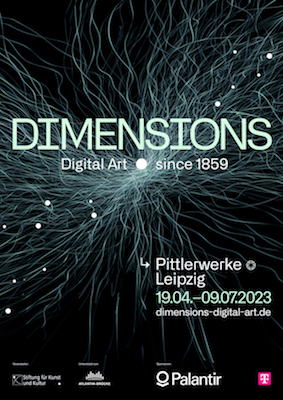 dimensions - art numérique depuis 1859