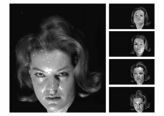 Epidemic - L'Enfer, six holographic creations featuring Romy Schneider