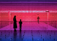 Erwin Redl : light matters, exposition solo à la Fondation EDF Paris